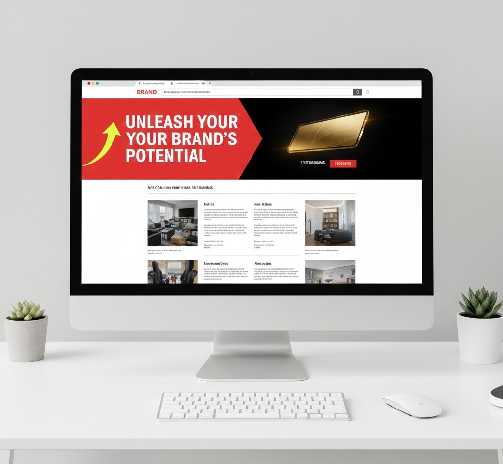 Display banner example