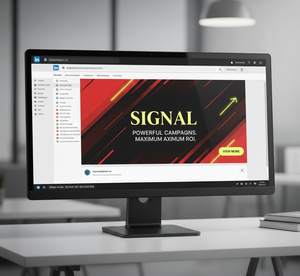 Email banner example