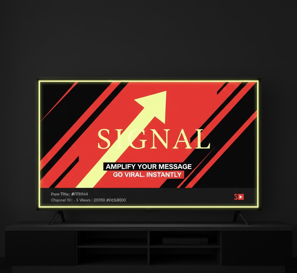 Video banner example