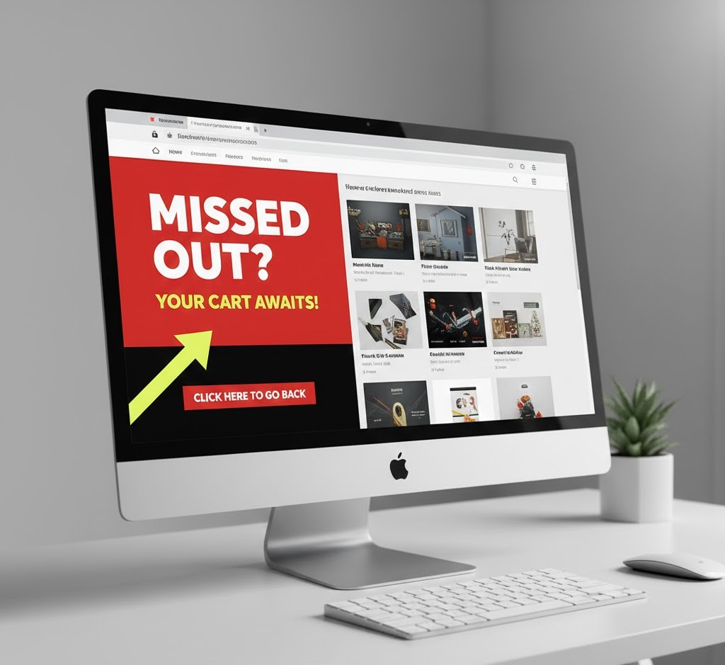 Retargeting banner design