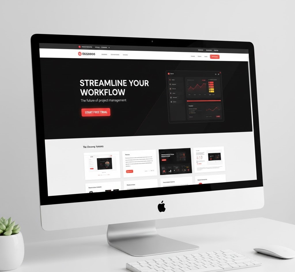 SaaS product banner design