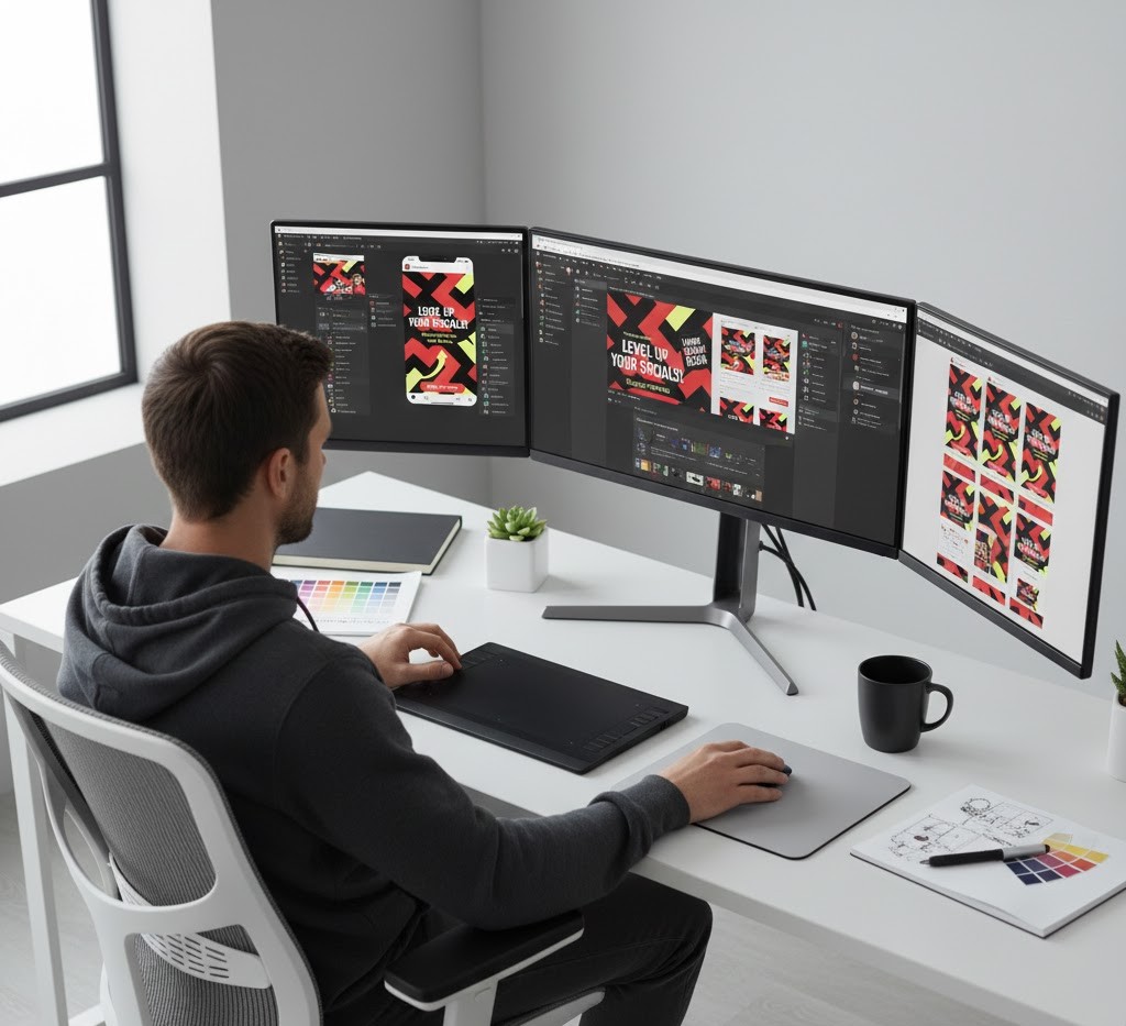 Custom banner design service